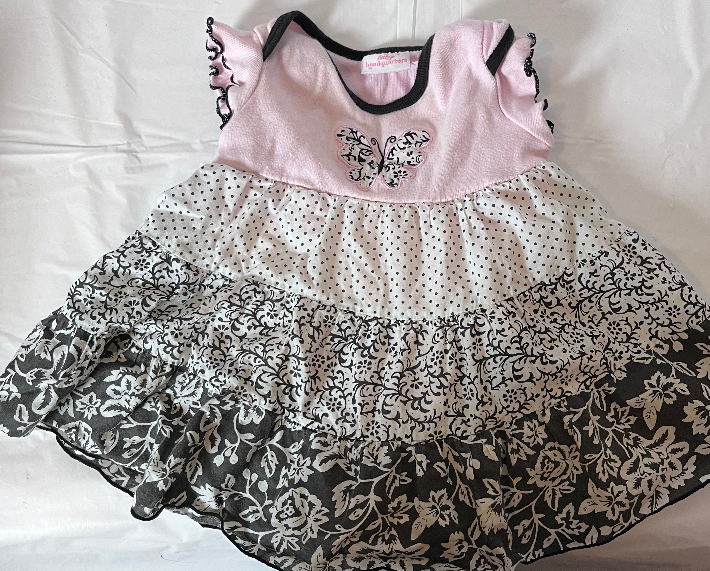 6/9 mos baby girl dress