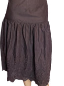 Inc International Concept Gathered Style Brown Skirt (size 22w)