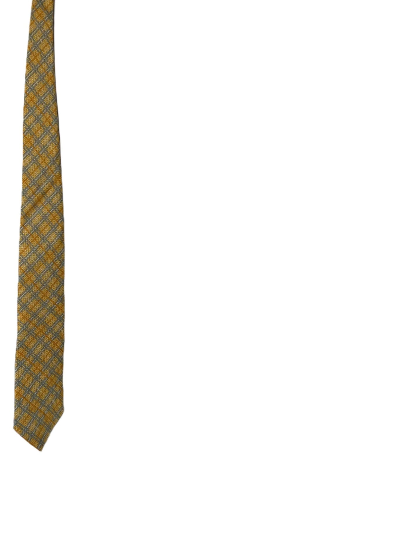 Yellow and Blue Neck Tie by Pineda Covalin