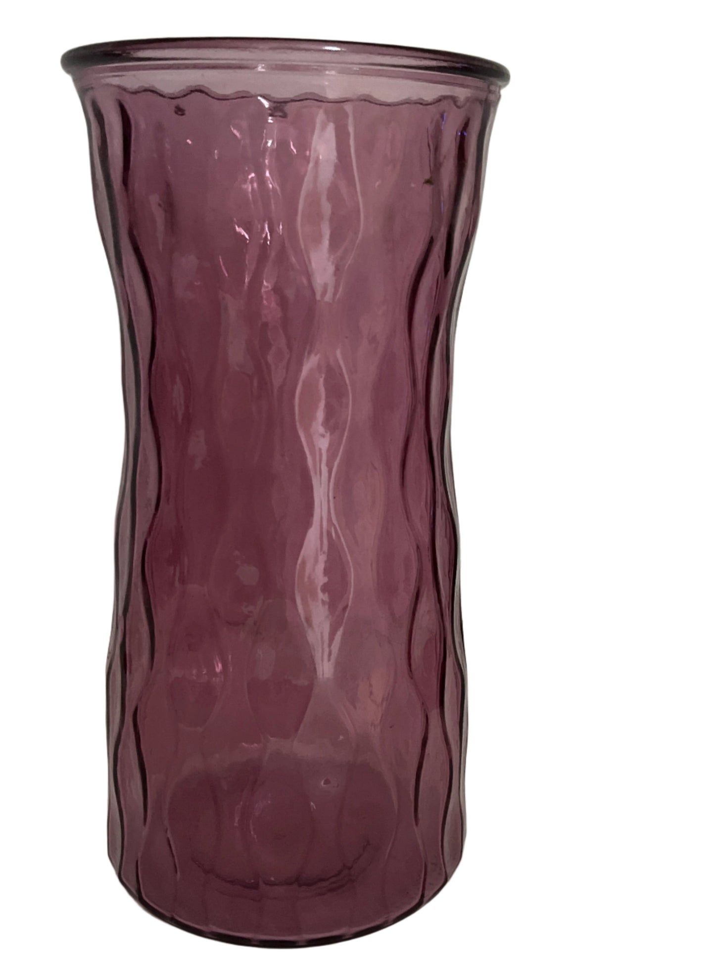 Purple Flower Vase