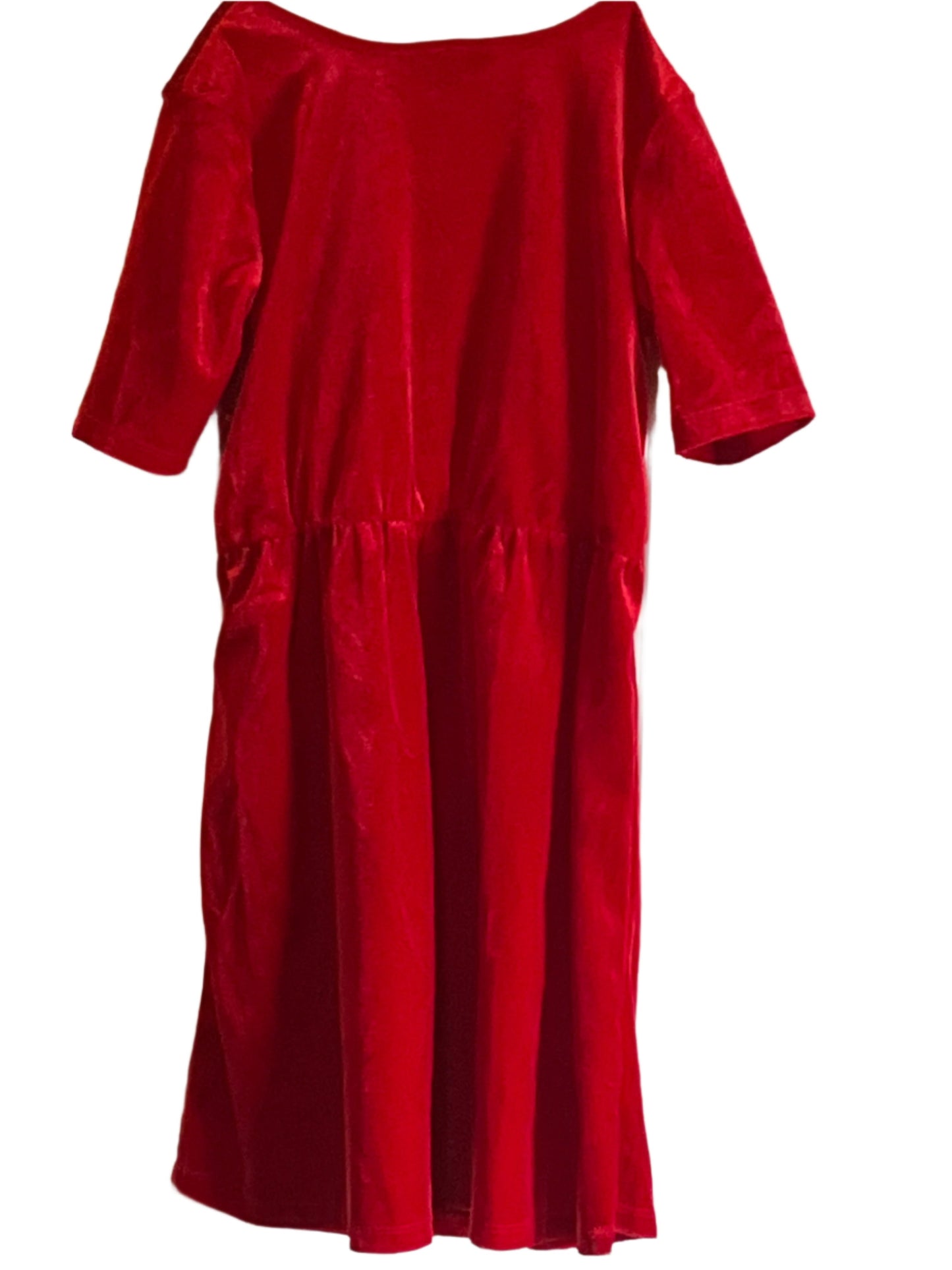 Classic Red beautiful girl’s A line dress (Size 10-12)