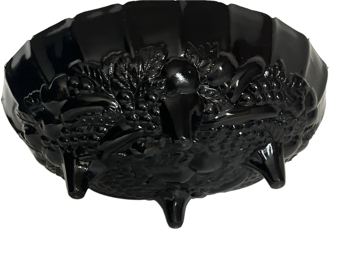 Black Elegant decor/Serving bowl