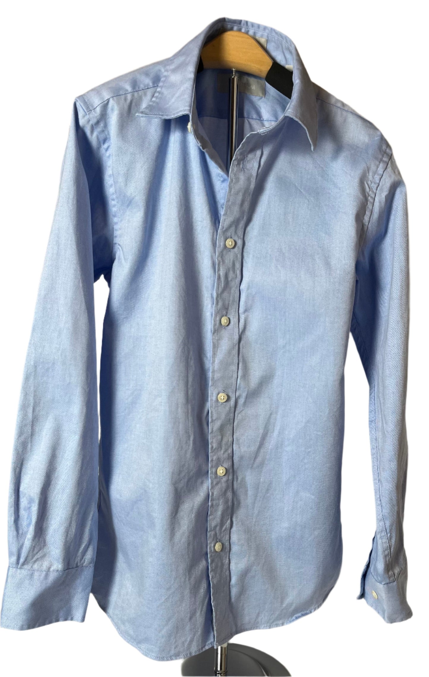 Chemise à manches longues bleu clair pour garçon Nordstrom (taille 12)