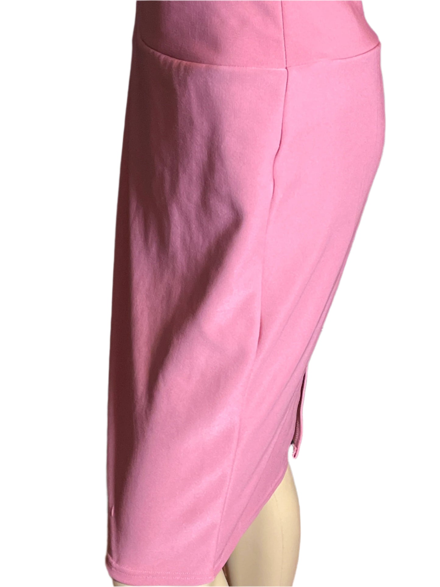 Maze Collection Pink Pencil Skirt(size small)-Casual or Formal event wear