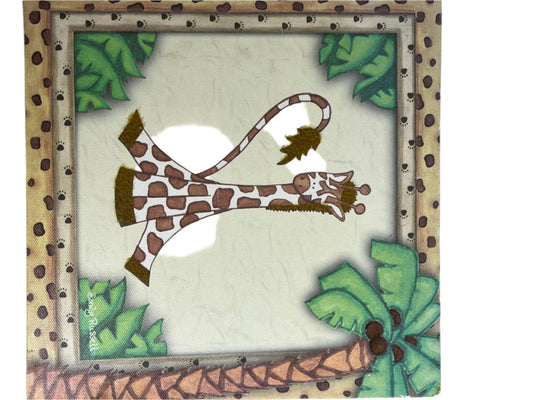 Peinture de girafe