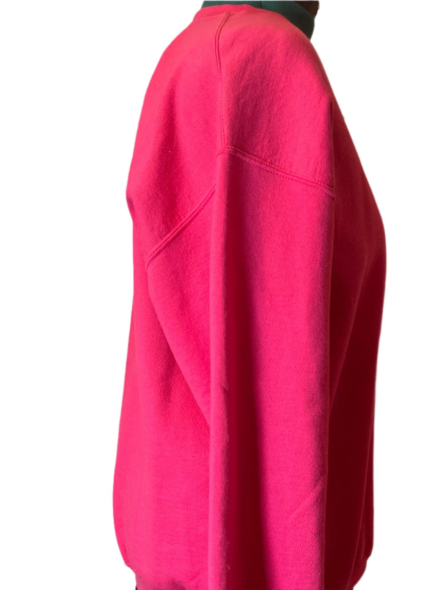 Sudadera XL rosa preciosa