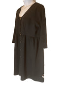 Black Casual dress 2x From NY Collection