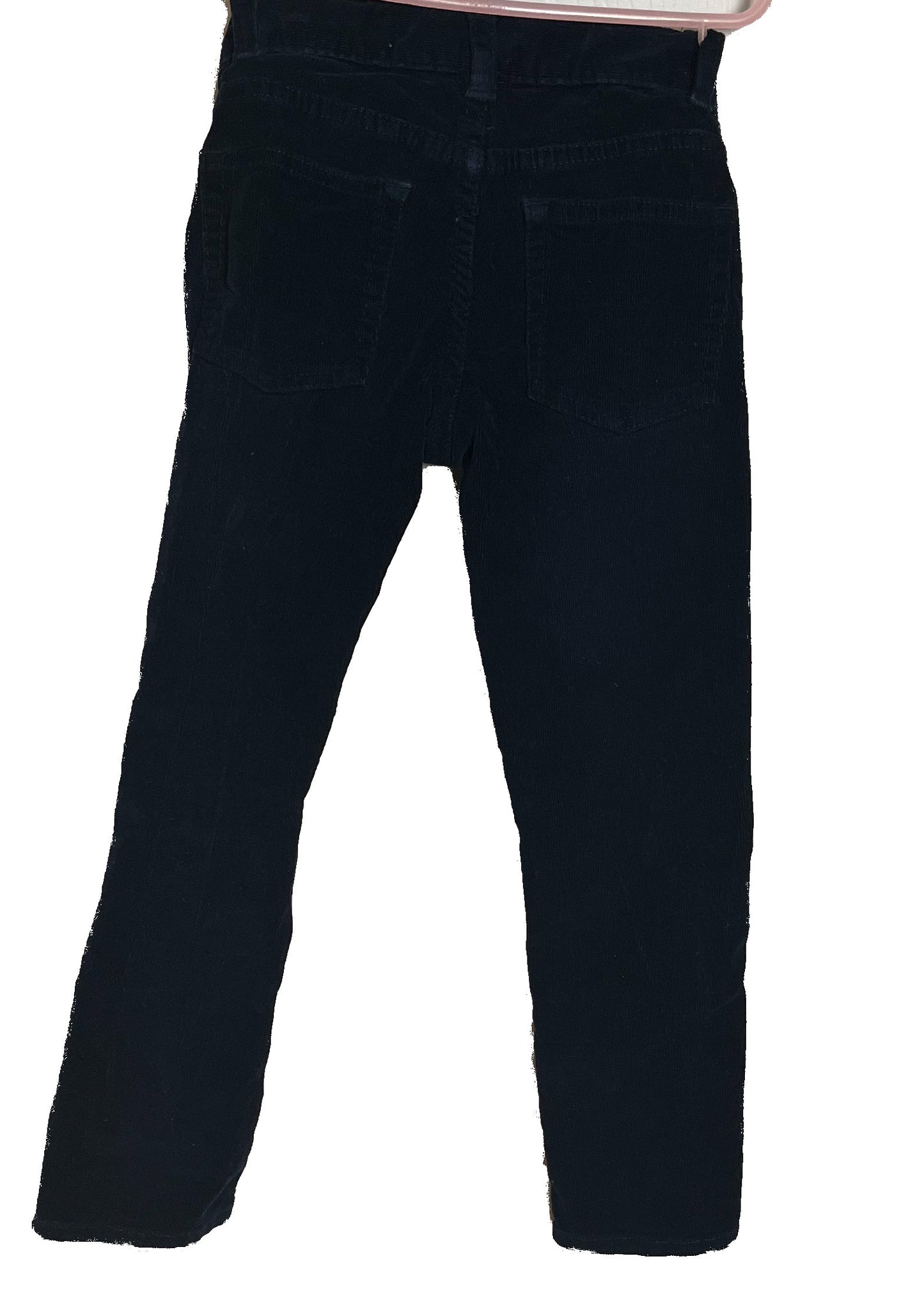 J Crew Stretch 5 (size 5) Kids corduroy style Navy Blue Trousers