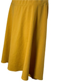 NY Invasion A Line Mustard/Yellow Plus size (2x) Skirt for Casual and Semi formal or work wear