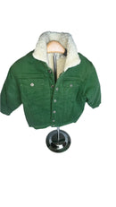 I.N.C. Boy’s Insulated Buttoned UP Green Jacket/Coat (Size 2T)