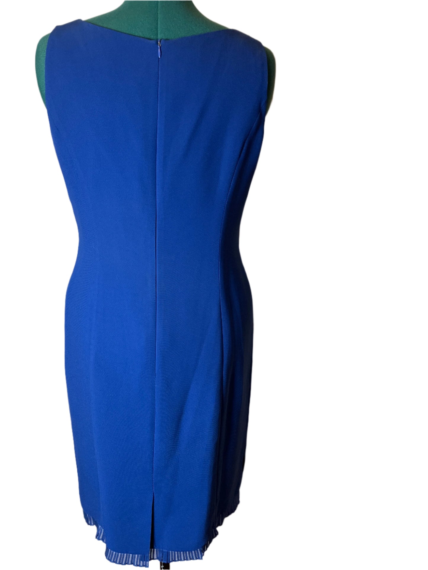 Due per Due Veste- Royal Blue Dress Suit set(Size 12)