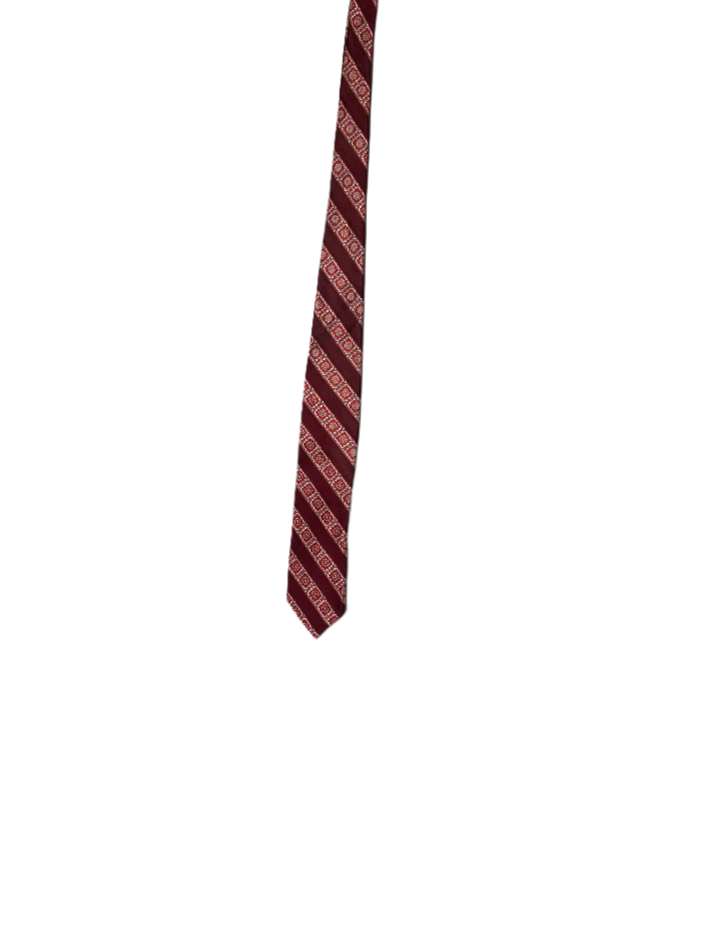 Red Men’s Suit Neck Tie