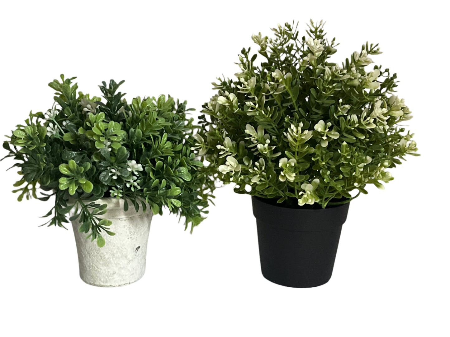 Faux plants Decors-(2 pieces)