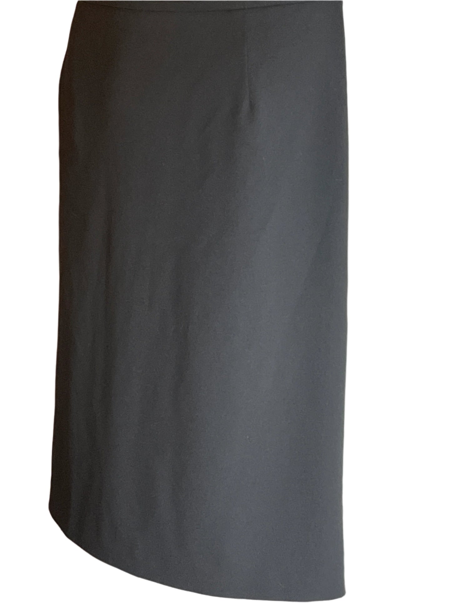 Calvin Klein A Line Black Skirt (Size 20W)