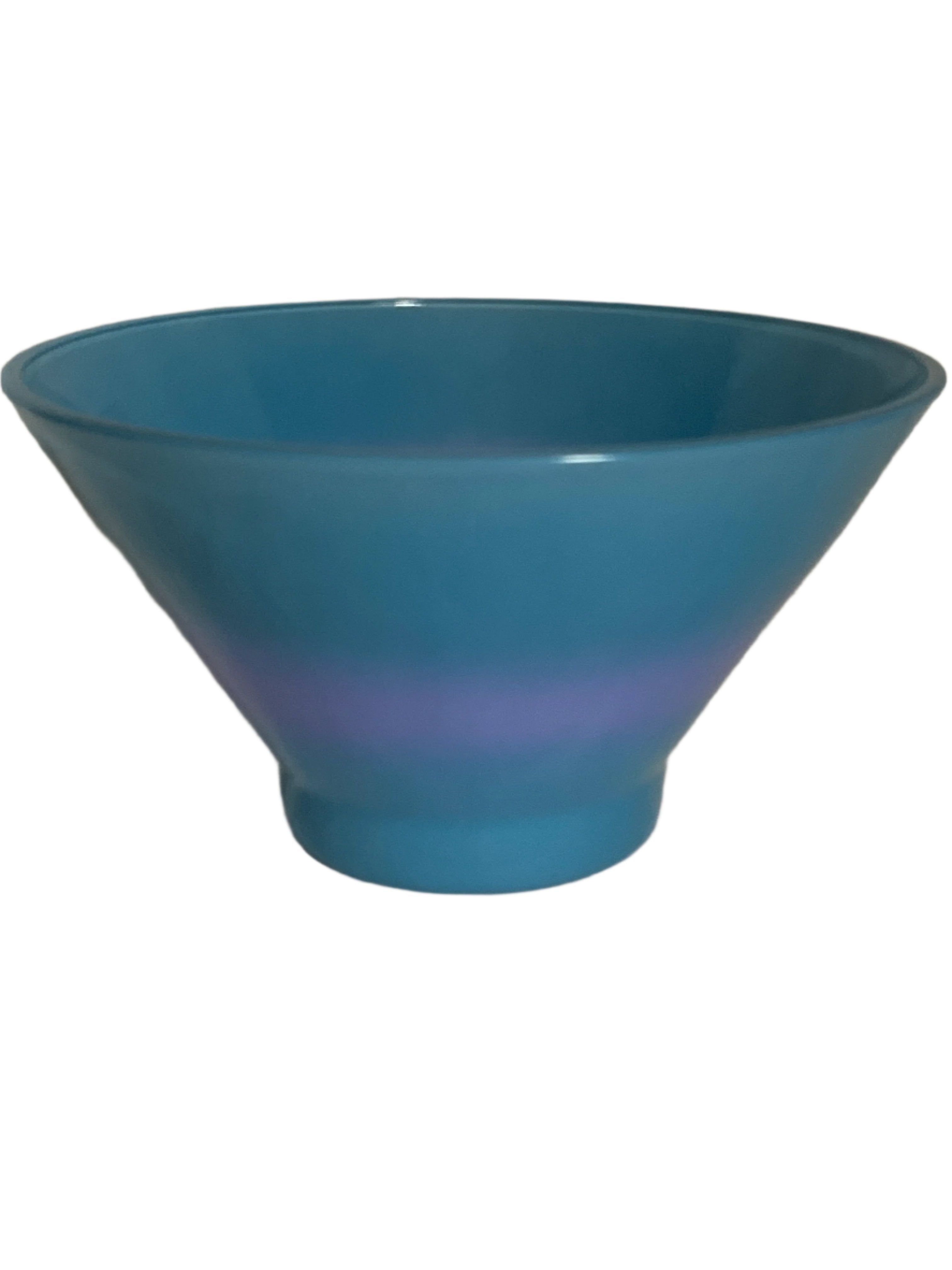 Serving-Multicolored Large Bowl Glass