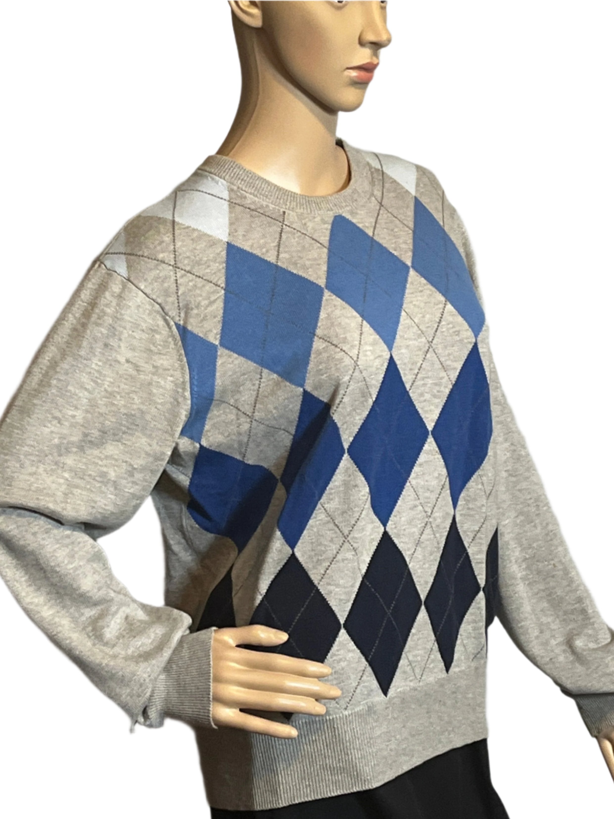 Michael Kors (size small) Checkered Pull Over women’s sweater