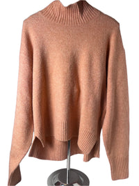 Great light orange, warm cozy sweater (size XS)