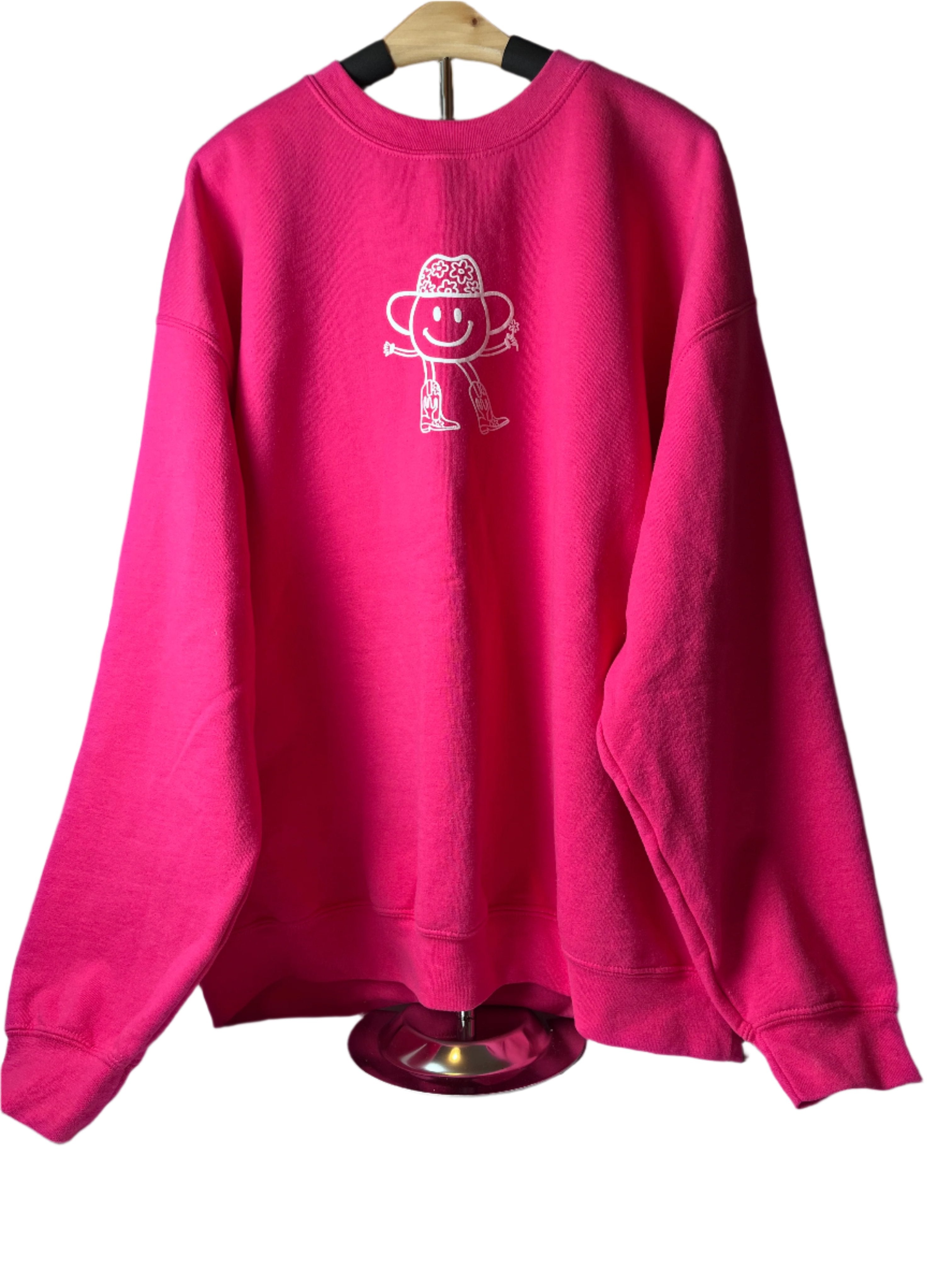 XL beautiful pink sweatshirt