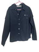 Christian Dior (size 8A) Dark blue Corduroy buttoned shirt