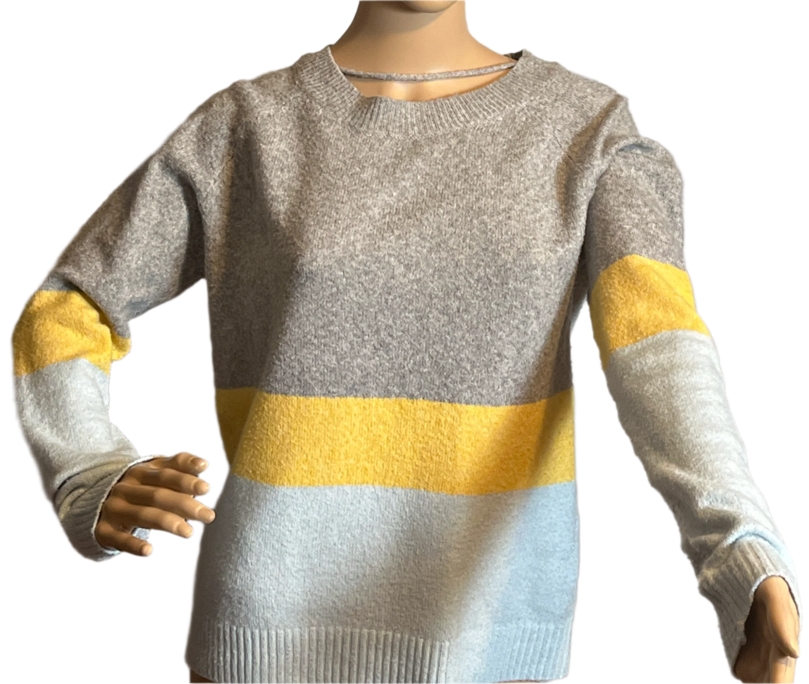 Vero Moda Tri-colored beautiful sweater (size small)