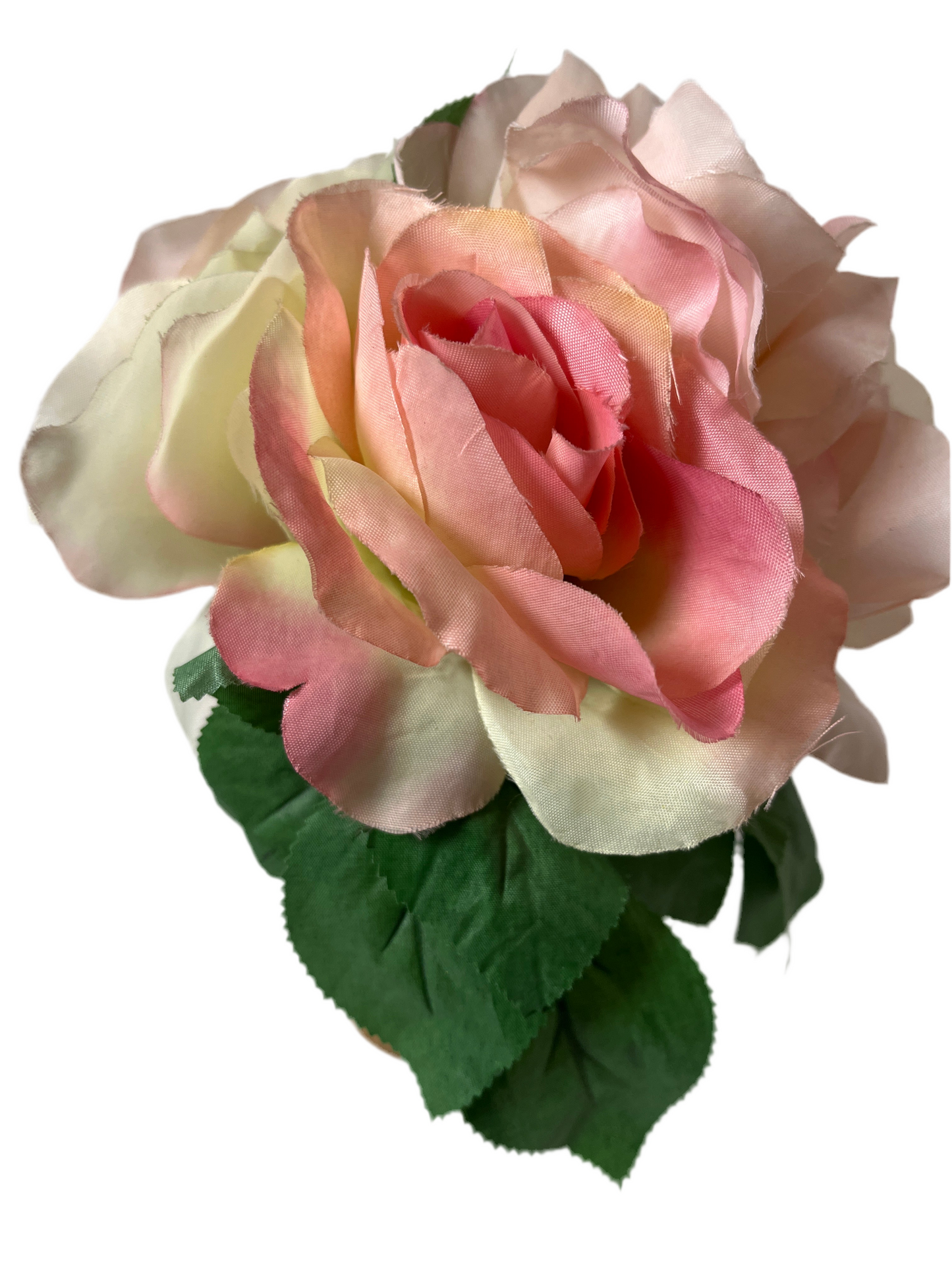 Decorative Rose Bouquet in a Vase