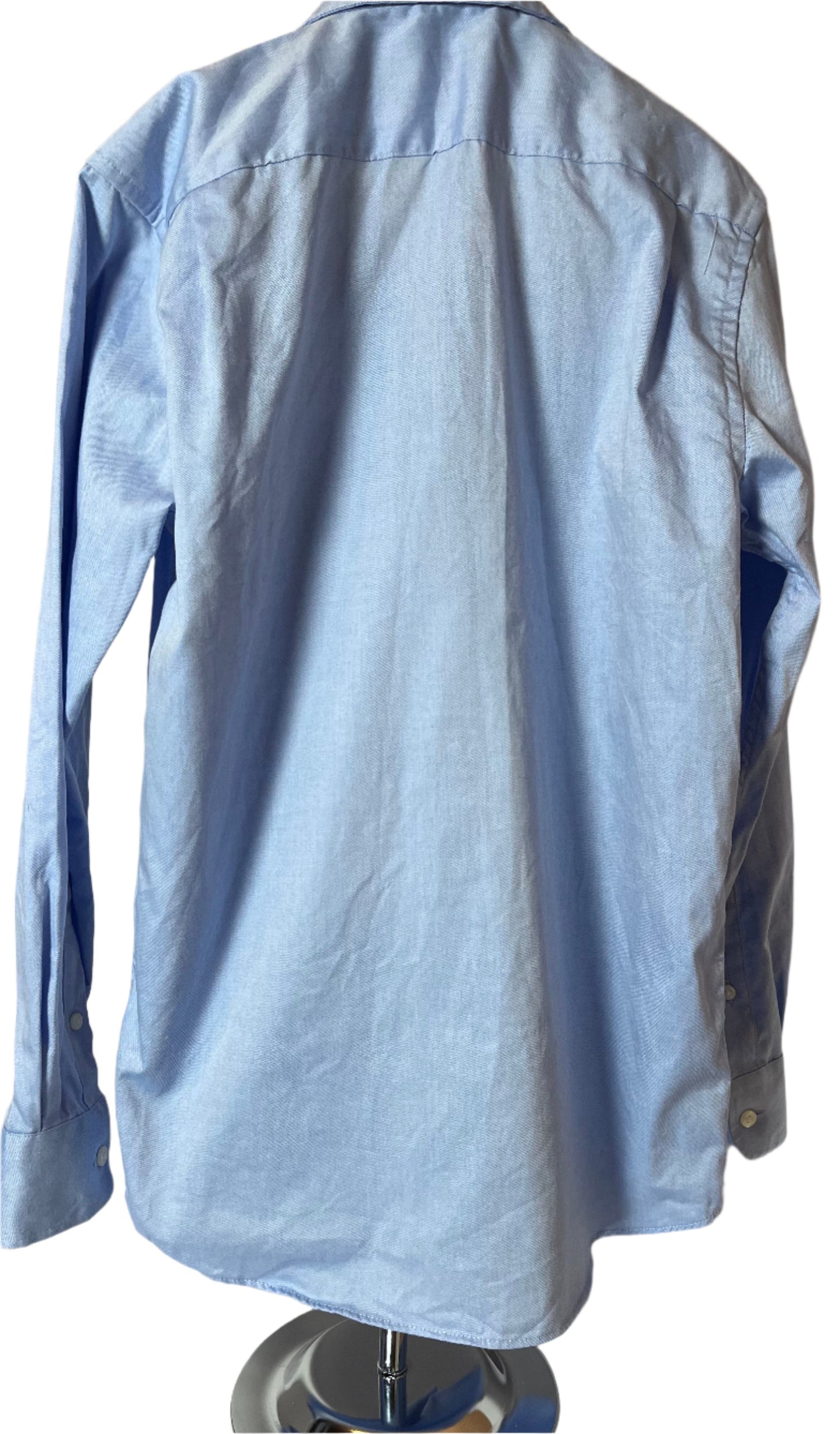 Chemise à manches longues bleu clair pour garçon Nordstrom (taille 12)