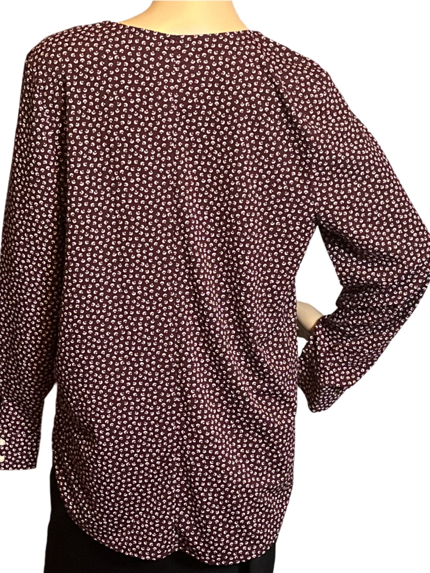 Blusa Ann Taylor talla L