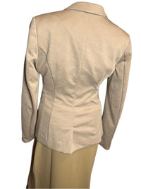 H&M Beige Buttoned Blazer(size 4)