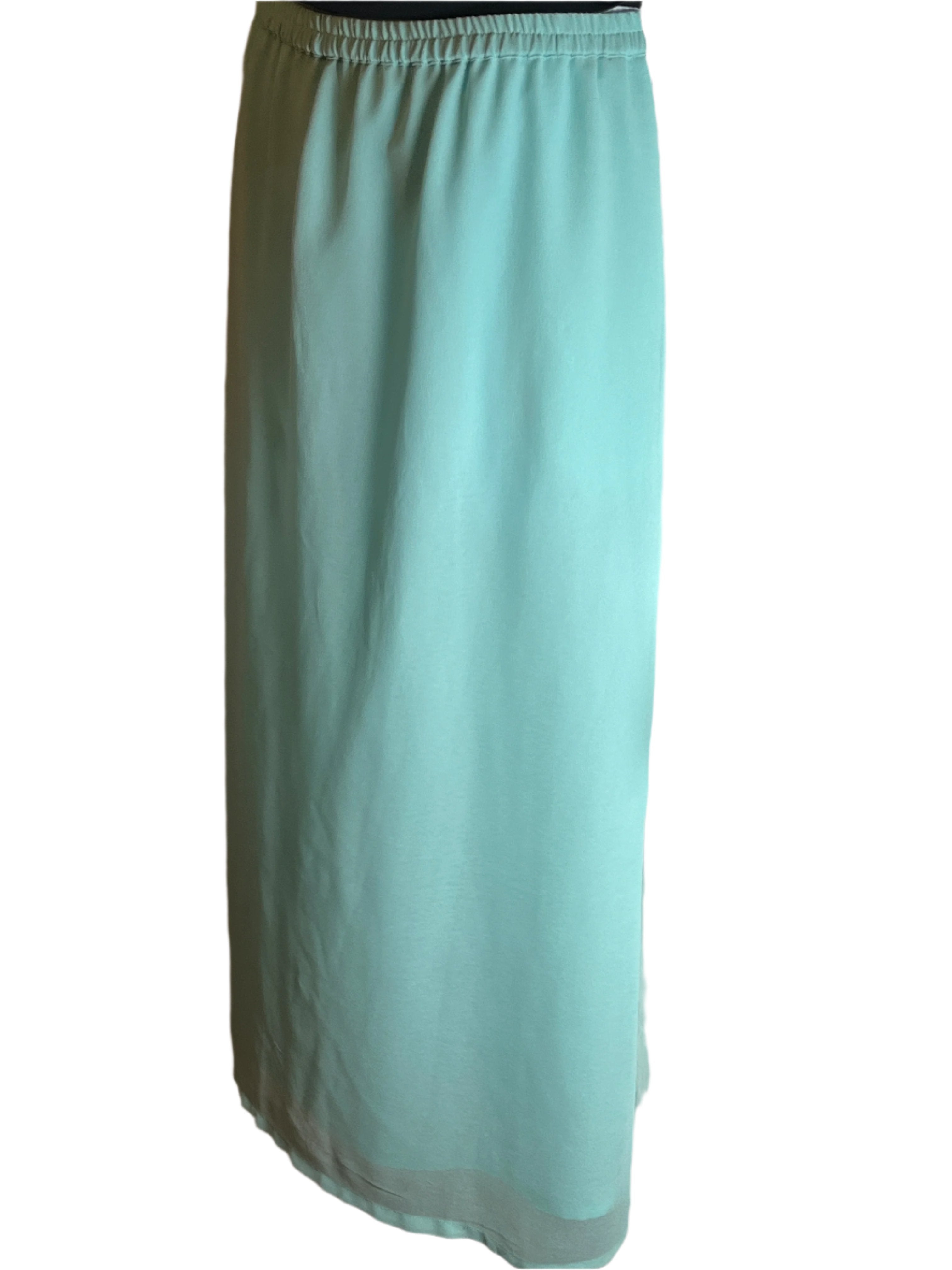 Original by Anthem -Beautiful Maxi Skirt with side slits (size 2x)