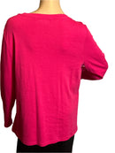 POLO ASSN Pink beautiful Ling Sleeves Casual shirt (size XL)