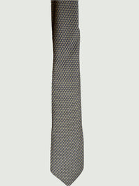 Nautical Men’s blue and Beige Necktie