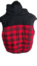 Disney Jr Boy’s Red Insulated Vest (3T)