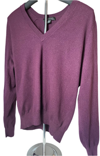 Ann Taylor( medium ) pull over Burgundy sweater