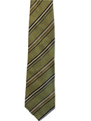 Men’s Green Silk Banana Republic Tie