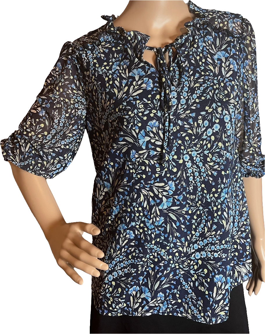 Cocomo size S/P blue blouse