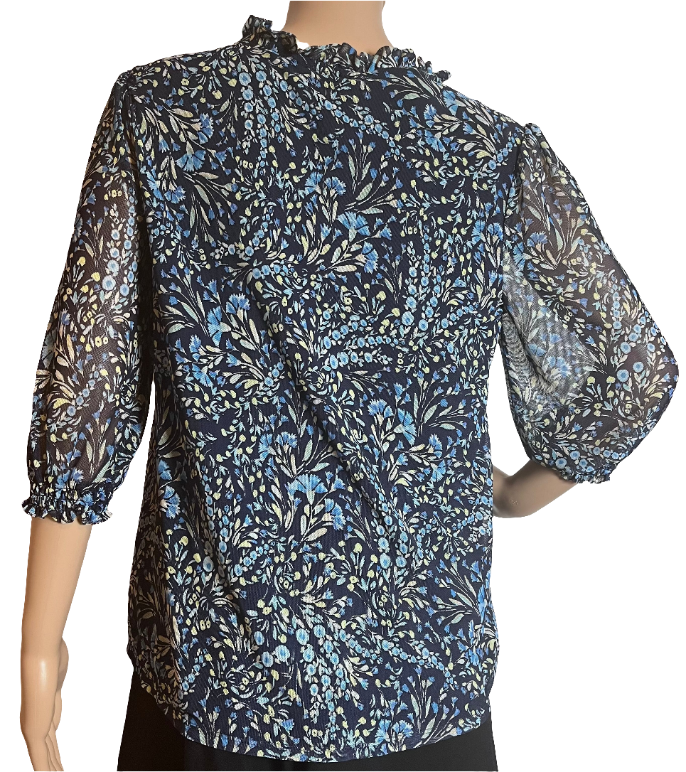 Cocomo size S/P blue blouse