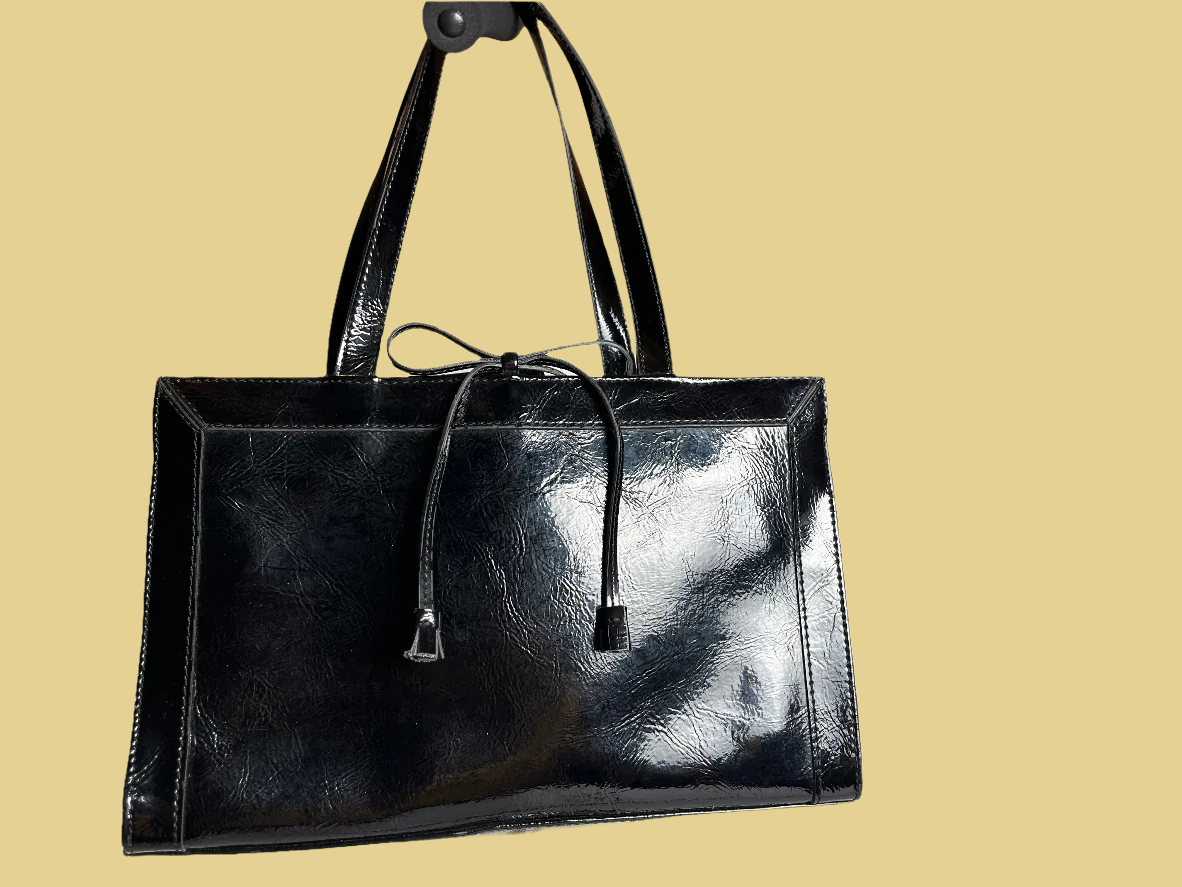 Liz Claiborne black hand bag