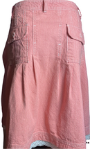 Pink Denim skirt(size 10)