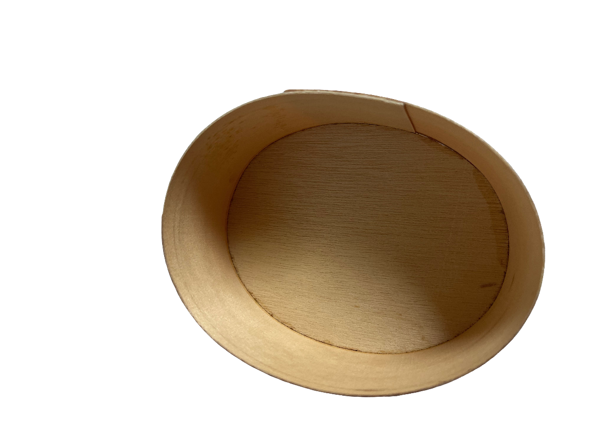 Boîte de rangement en bois pour petits objets (parfaite pour l'artisanat, les boutons et autres petits objets d'artisanat) 2 pièces pour le prix de 1