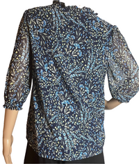 Blusa azul Cocomo talla S/P