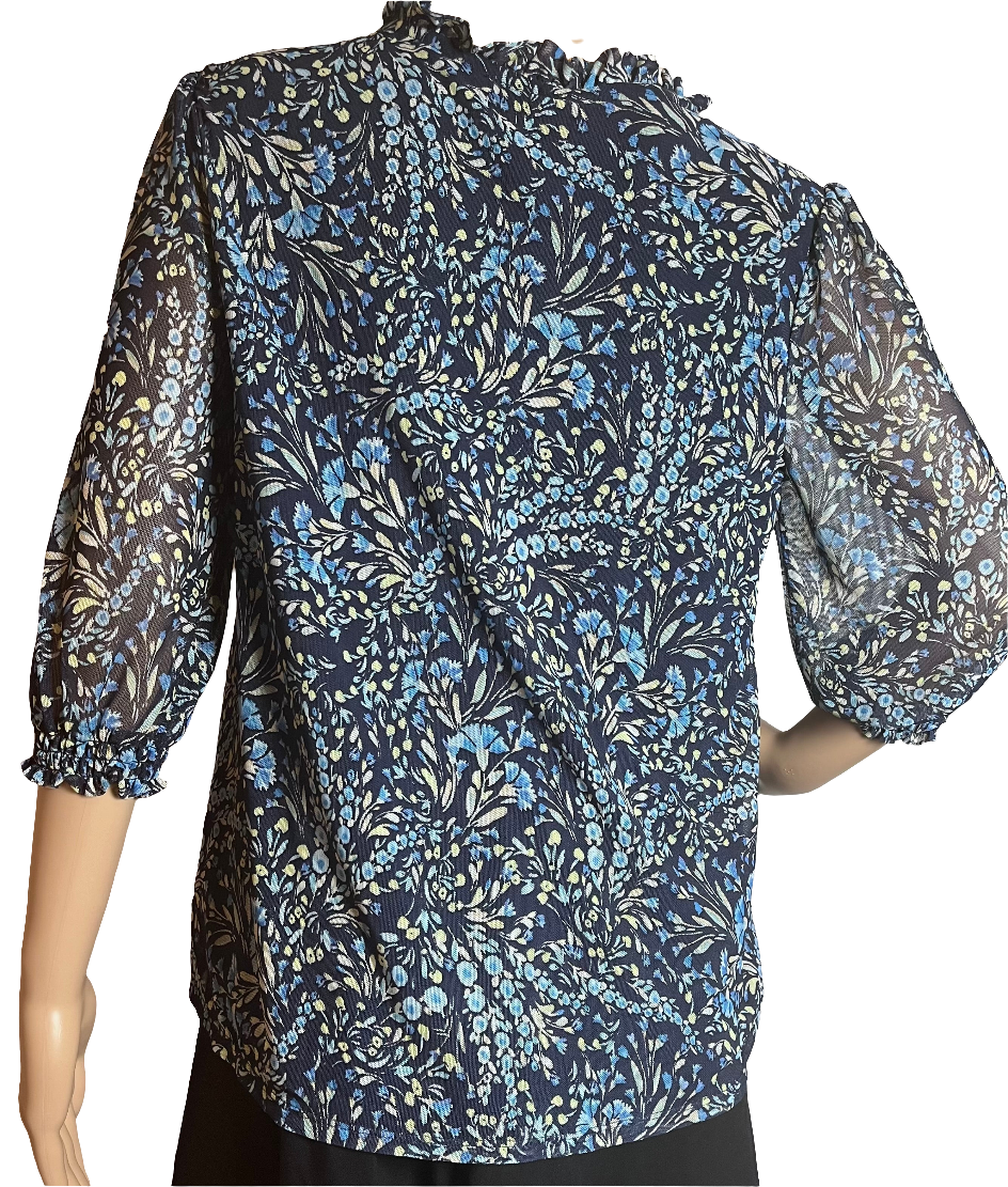 Cocomo size S/P blue blouse