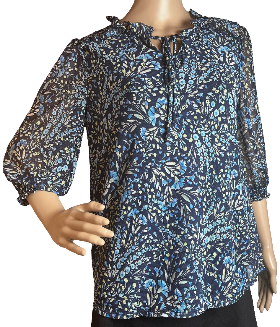 Cocomo size S/P blue blouse