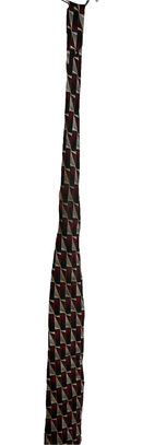 Pierre Cardin Men’s Red/Blue Neck Tie