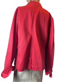 Blazer/chaqueta elegante de color rosa con botones de LL Bean