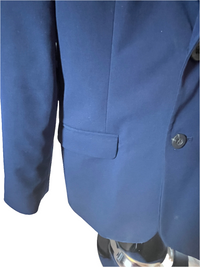 Chaqueta de traje azul para niño Izod (talla 14)